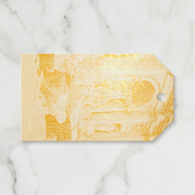 Trevi Fountain Geschenkanhänger (Vorderseite (Horizontal))