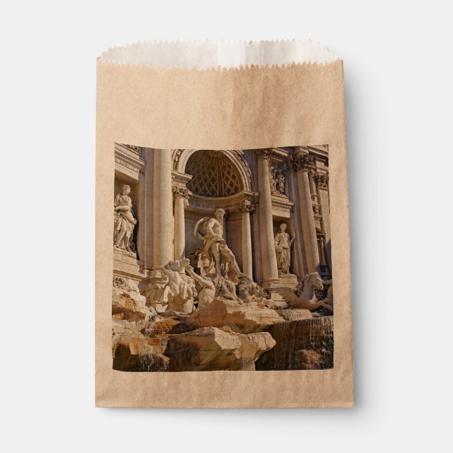 Trevi Fountain Geschenktütchen (Vorderseite)