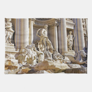 Trevi Fountain Geschirrtuch