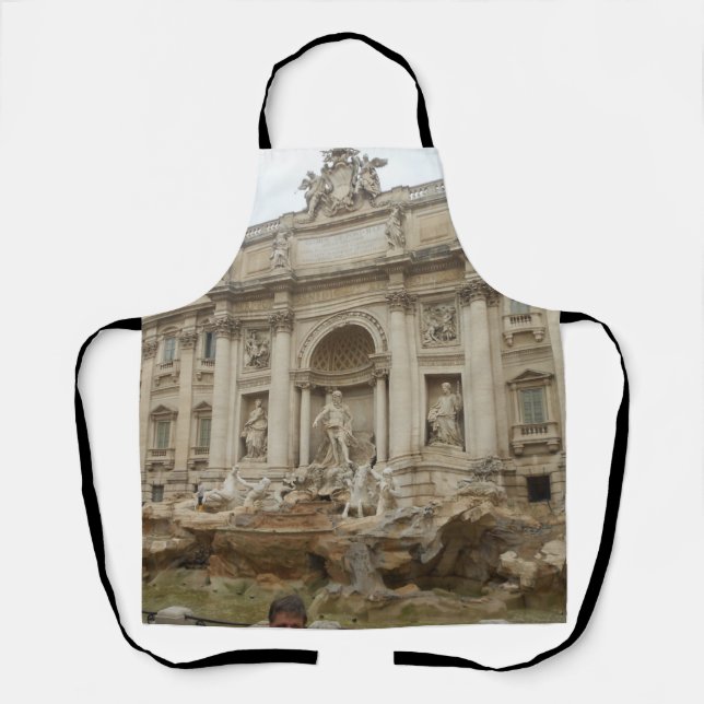 Trevi Fountain - Italien Schürze (Vorderseite)