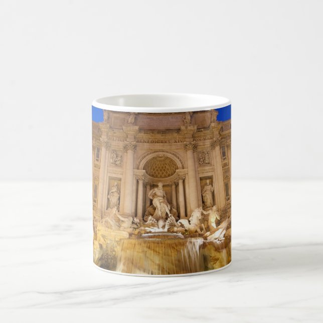 Trevi Fountain Kaffeetasse (Mittel)