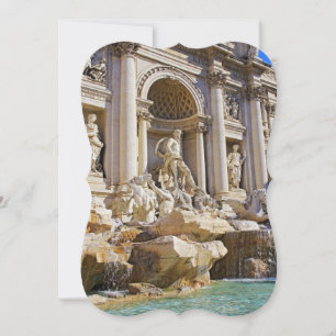 Trevi Fountain Karte
