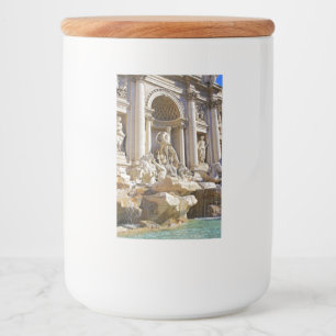 Trevi Fountain Lebensmitteletikett