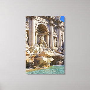 Trevi Fountain Leinwanddruck