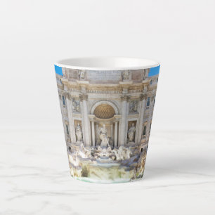 Trevi Fountain Milchtasse