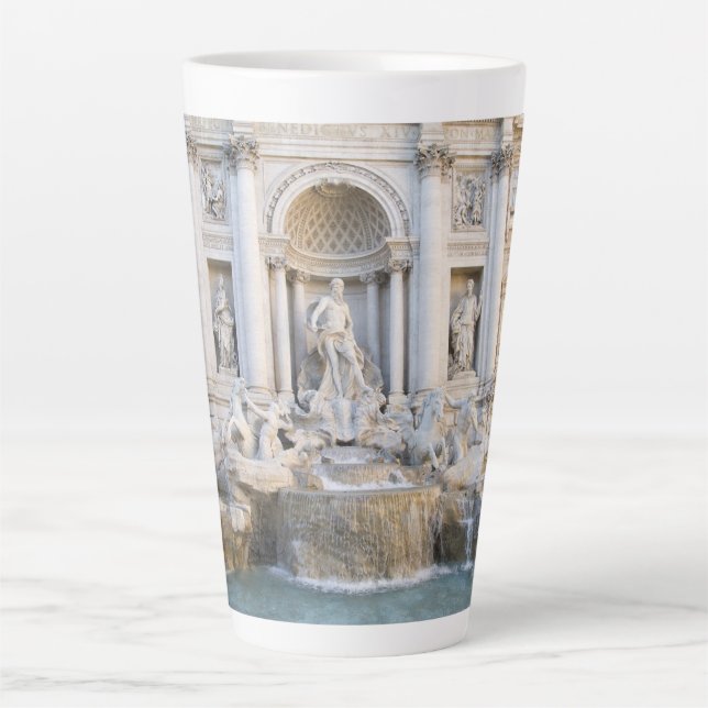 Trevi Fountain Milchtasse (Vorderseite)