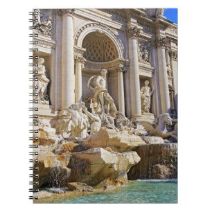 Trevi Fountain Notizblock