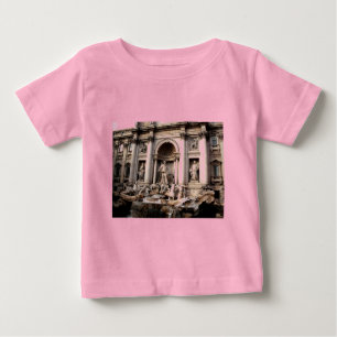 Trevi Fountain Rom Italien Reisen Baby T-shirt