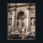 Trevi Fountain Rom Italien Reisen Postkarte<br><div class="desc">Ist das Sammeln von Postkarten altmodisch? Oder ist es eine Leidenschaft, die sich nie ändern wird? Welches digitale Produkt kann Ihnen einen Speicher verlassen haben, den Sie in Ihren Händen halten können? Auf welche Weise können Erinnerungen links werden, um Ihre Lieben an diese Tage zu erinnern, mit Ausnahme von Postkarten?...</div>
