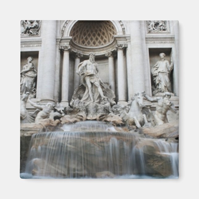 Trevi Fountain Rom Magnet (Vorne)