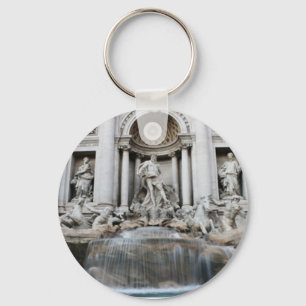 Trevi Fountain Rom Schlüsselanhänger