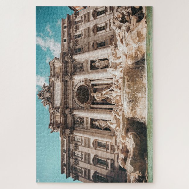 Trevi Fountain Roma Italien 1014pcs Jigsaw Puzzle (Vertikal)