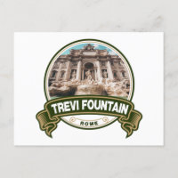 Trevi Fountain Rome Abzeichen