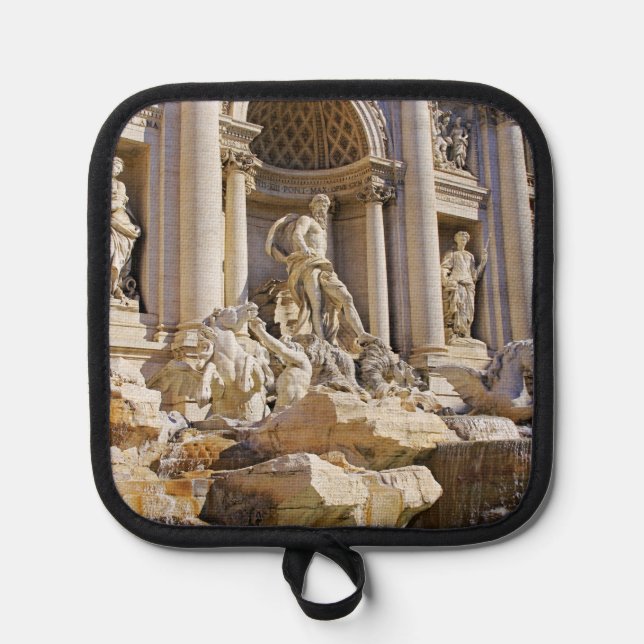 Trevi Fountain Topflappen (Vorderseite)