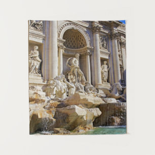 Trevi Fountain Wandteppich