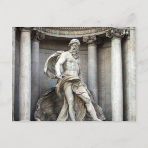 Trevi-Mann Postkarte