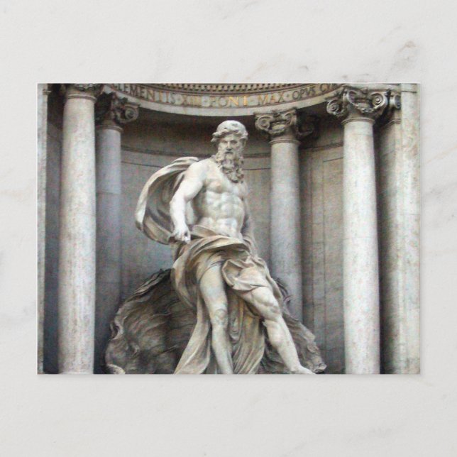 Trevi-Mann Postkarte (Vorderseite)