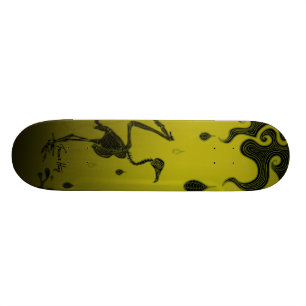 Trevor Huey (ALIAS der Geier) Skateboard