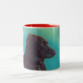 Trevor "königlicher Herr " Zweifarbige Tasse