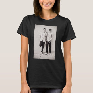 Trevor und Austin "I only date twins" T-Shirt