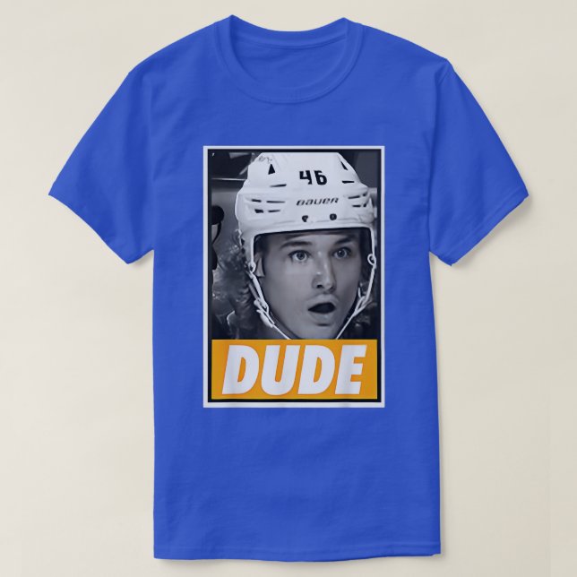 Trevor zegras Typ beruflicher Eishockeyspieler T-Shirt (Design vorne)