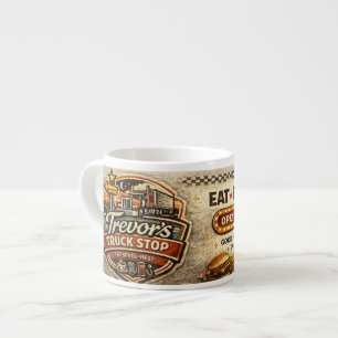 Trevors Truck-Stopp Espressotasse