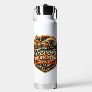 Trevors Truck-Stopp Trinkflasche
