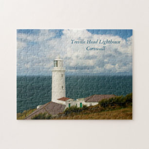 Trevose Hauptleuchtturm Cornwall England