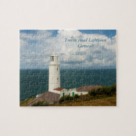 Trevose Hauptleuchtturm Cornwall England
