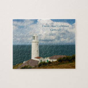 Trevose Hauptleuchtturm Cornwall England