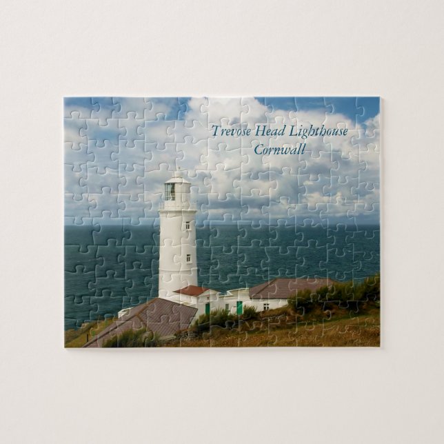 Trevose Hauptleuchtturm Cornwall England (Horizontal)