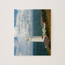 Trevose Hauptleuchtturm Cornwall England