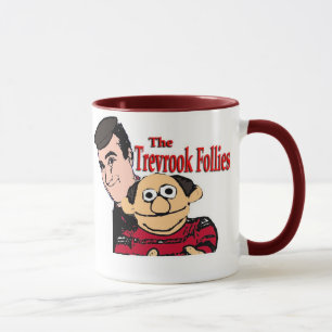 TREVROOK UNSINNIGKEITS-TASSE TASSE