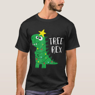 Trex Christmas Top Dinosaur Weihnachtsgeschenk