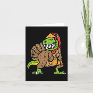 Trex Dinosaur Türkei Spaß Kleinkind Kinder Ernteda Karte