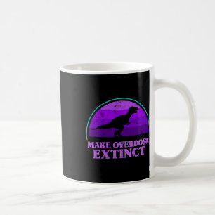 Trex Dinosaurier Lila machen Überdosierung Aussche Kaffeetasse
