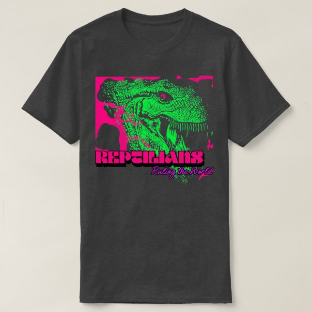 TRex-Evolution T-Shirt (Design vorne)