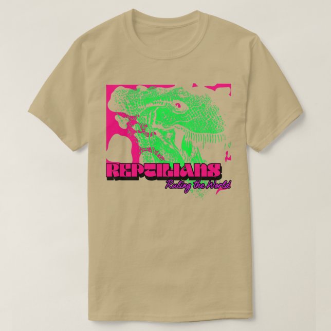 TRex-Evolution T-Shirt (Design vorne)