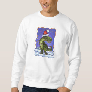 TRex Feiertag Sweatshirt