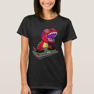 Trex Fossil Museum Ausstellung Dinosaurier T-Shirt