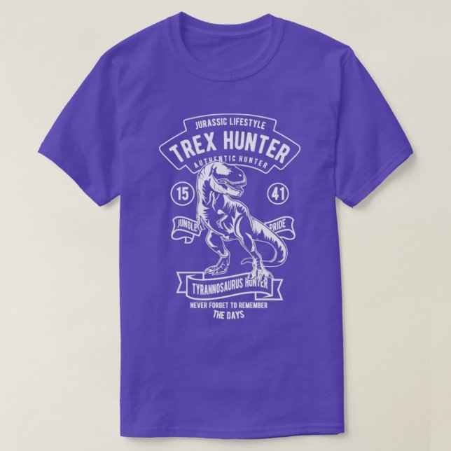TRex Hunter T-Shirt (Design vorne)