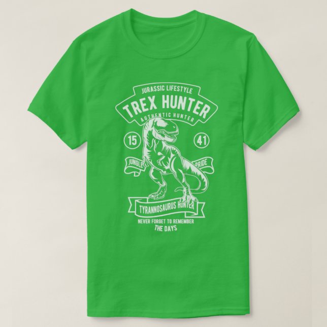 TRex Hunter T-Shirt (Design vorne)