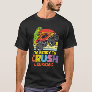 Trex Monster LKW Bereit zur Zerschlagung der Leukä T-Shirt