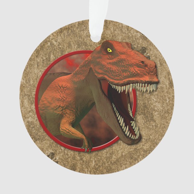 TRex Ornament (Vorderseite)