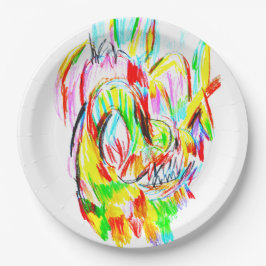 Trex Sommer Pappteller