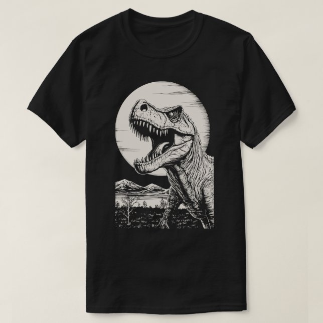 Trex T-Shirt (Design vorne)