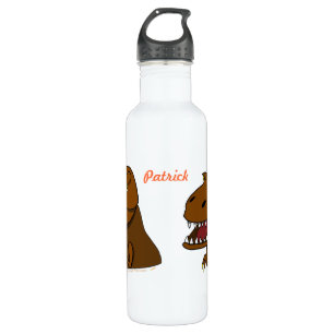 Trex Tyrannosaurus Rex Dinosaurier-personalisierte Edelstahlflasche