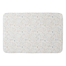 Trey Confetti Wasserfarbpunkte Badematte