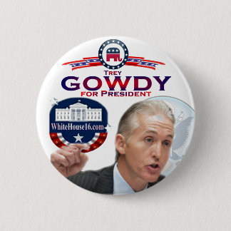 Trey Gowdy für Präsidenten Button