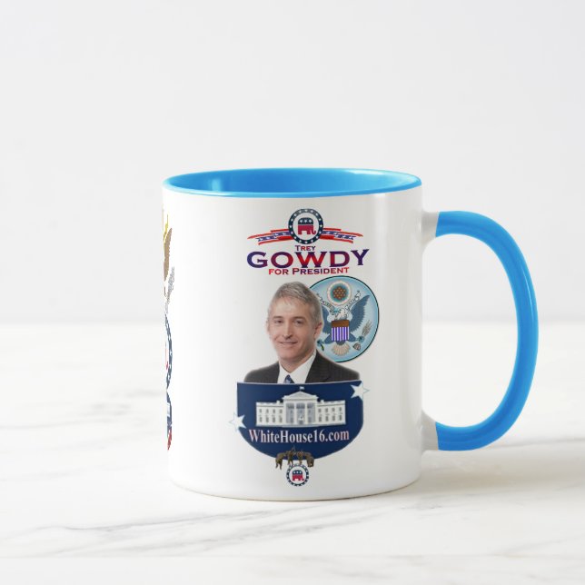 Trey Gowdy pour le Président Ringer Mug (Droite)
